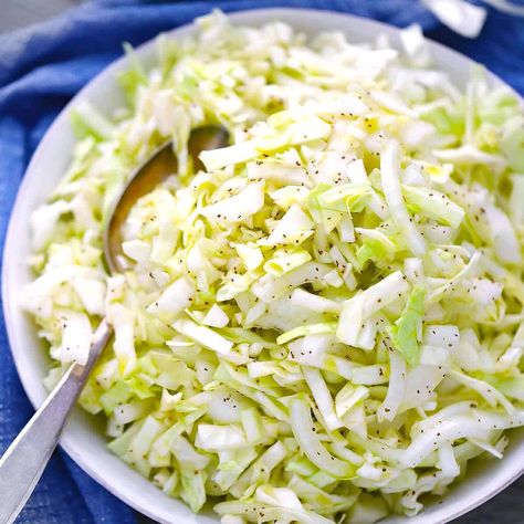 Cabbage Vinegar Salad, Cabbage Salad Dressing Recipes, Cabbage Coleslaw, Dressing For Cabbage Salad, No Mayo Coleslaw Dressing, Simple Cabbage Salad, Vinegar Coleslaw Recipe, Cole Slaw Recipe Vinegar Mayo, Coleslaw Dressing No Mayo