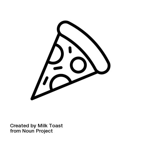 Pizza Slice Drawing, Pizza Clip Art, Pizza Blanca, Pizza Svg, Pizza Png, Pizza Icon, Pizza Tattoo, Pizza Drawing, Easy Slice