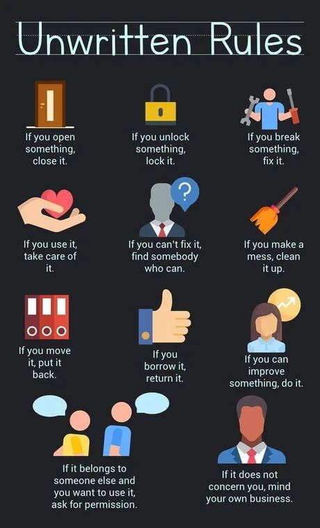 Teaching you how to be a decent human being - 9GAG Punctuation Rules, Unwritten Rules, Dating Your Best Friend, Minding Your Own Business, Mind You, Reaction Meme, The More You Know, Someone Elses, Best Funny Pictures