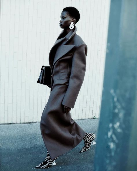 THE ATTICO | Editorial roundup, in The Attico. @bazaaritalia @umitsavaci  @mariagiulia.riva @lemile @nicolapagano_ @numero_netherlands @nicolapagano_... | Instagram Sudanese Model, South Sudanese, Photoshoot Creative, Business Photoshoot, Cute Coats, The Attico, Harper’s Bazaar, Mood Board Fashion, September 2024