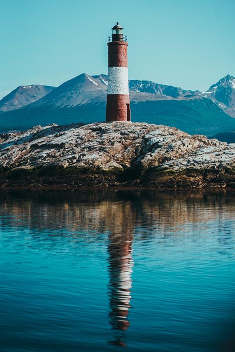 Patagonia Argentina, Beautiful Lighthouse, Ushuaia, Watercolor Inspiration, Architecture Sketch, Latin America, Vacation Trips, Calgary, Travel Dreams