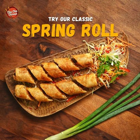 Spring is nature's way of saying "let's party" Right? But what's party without food? So let us serve you the classic SPRING ROLL for some lip smacking experience! 🤩 #chineselove #springseason #springishere #chachachinese #springroll #yummytummy #delhifood #desichinese #delectable #dishoftheday #mouthwatering #foodofinstagram #instagramfoodies #foodfortruth #delectabledishes #chinesedishes #foodofthemonth #loveforfood #meetingyourhunger #indianchinese #foodformood #instagramfoodies #chacha Snacks Design, Biker Logo, Fried Spring Rolls, Salad Rolls, Media Branding Design, Tea Quotes, Media Branding, Social Media Branding Design, Spring Roll