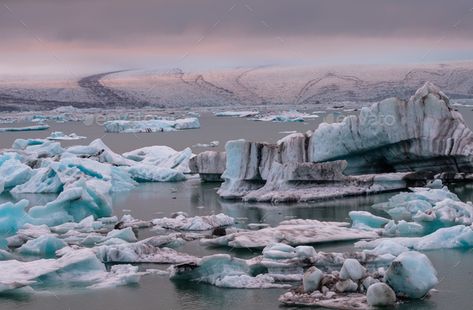 Melting Glaciers, Glaciers Melting, Ocean Park, Environmental Issues, Tourism, High Resolution, Resolution, Stock Photos, Travel