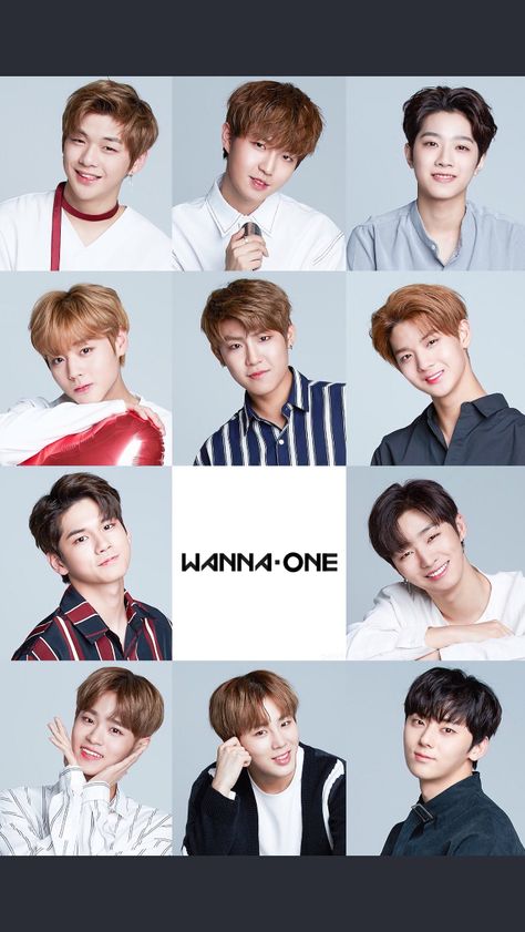 Bae Jin-young, Lai Kuan-lin, Ong Seongwoo, Sans Cute, Ha Sungwoon, Wanna One, One Photo, Produce 101, Korean Idol