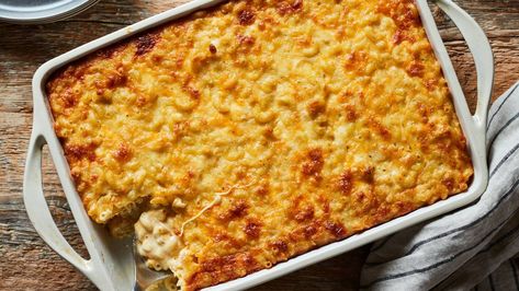 Southern Baked Mac and Cheese with Nikki Scott Southern Baked Mac And Cheese Recipe, Baked Mac And Cheese Recipe, Macaroni N Cheese Recipe, Baked Mac N Cheese, Thanksgiving Recipes Side Dishes, Baked Macaroni, Mac And Cheese Recipe, Baked Mac, Sweet Potato Pie