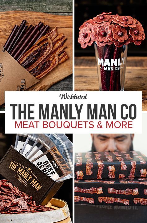 Your go-to gift for all the men in your life Manly Man, Gift Baskets For Men, Beef Meat, Meat Lovers, Gift List, The Men, The Gift, Gifts For Men, Gift Baskets