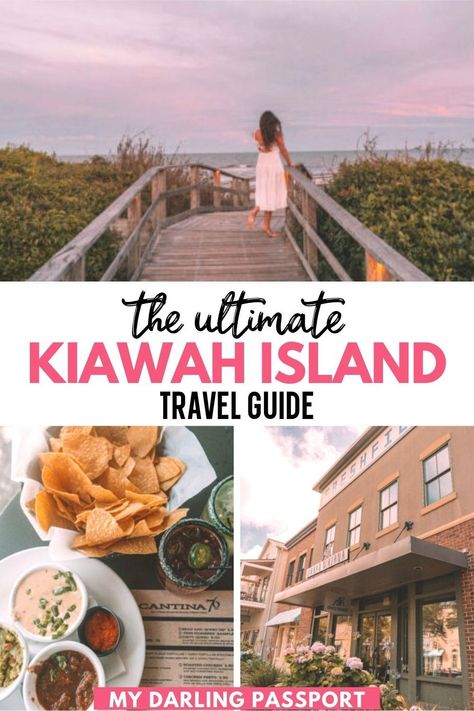 The Ultimate Kiawah Island Travel Guide | Kiawah Island is a small barrier island in the Atlantic Ocean off the coast of South Carolina. This Kiawah Island travel guide outlines the best things to do, place to stay and restaurants to dine at during a Kiawah Island vacation. Click to learn more. | kiawah island travel guide | things to do in kiawah island | what to do in kiawah island | kiawah island travel tips | Things To Do In Kiawah Island, Kiawah Island Outfits, Kiwaha Island South Carolina, Couples Trips, Kiawah Island South Carolina, Traveling By Car, South Carolina Beaches, Kiawah Island, Beach Golf