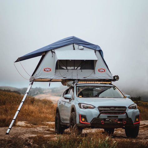 Car Camping Crosstrek, Crosstrek Car Camping, Subaru Crosstrek Mods, Subaru Outback Mods, Subaru Crosstrek Offroad, Off Road Subaru Crosstrek, Subaru Overland, Subaru Crosstrek Wilderness, Crosstrek Mods