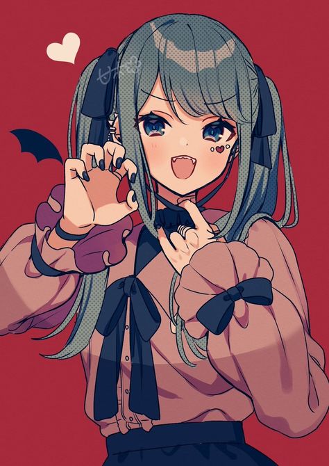 Hatsune Miku Fanart, Miku Fanart, Deco 27, Japanese Song, Miku Vocaloid, Miku Hatsune, The Vampire, Girl Drawing, Art Reference Poses