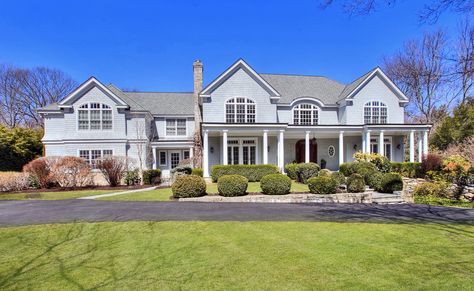 Darien Connecticut, Beautiful Houses, Southern Home, My Dream Home, Connecticut, Architecture House, Beautiful Homes, Eye Candy, See More