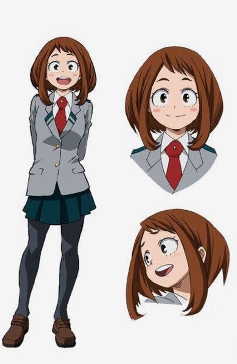 Ochako Uraraka, Best Girl, Hero Girl, Anime Pics, Female Character, Character Sheet, Second Best, Hero Academia Characters, Boku No Hero