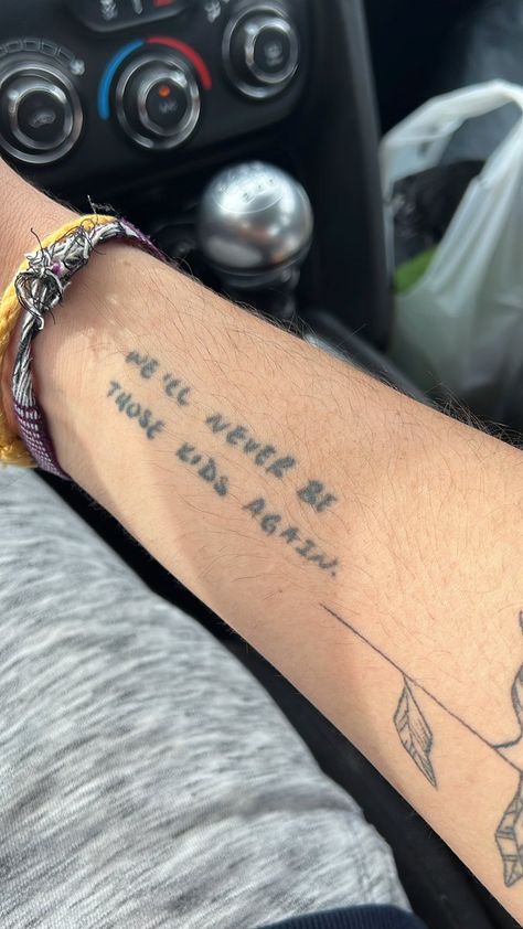 Frank Ocean Tattoo Lyrics, Noah Khan Tattoo, Landslide Tattoo, Frank Ocean Tattoo Ideas, Long Quote Tattoo, Ocean Tattoo Ideas, Frank Ocean Tattoo, Frank Ocean Songs, Song Tattoos