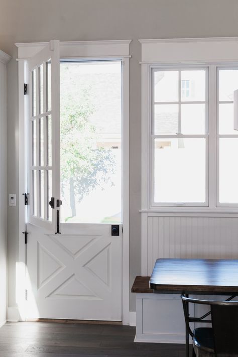 Exterior and Interior Half Door Ideas Interior Farmhouse Doors, Dutch Doors Exterior, Split Door, Farm Door, Dutch Doors, Half Doors, Farmhouse Doors, Dutch Door, Casa Container