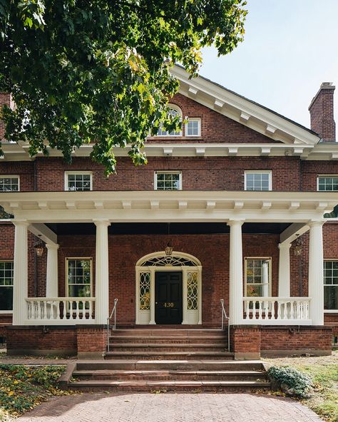 Stoffer Home | The Madison, Jean's personal home in downtown Grand Rapids' Heritage Hill, is a gem. Built in 1902 for a furniture baron, it retains the… | Instagram Glam Craftsman, Ad Apartment, Historic Home Renovation, Jean Stoffer Design, Jean Stoffer, Remodel House, Repurposed Windows, Classical Interior, Moody Interiors