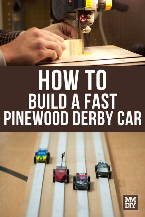 How to Build a Fast Pinewood Derby Car Pinewood Derby Cars Fastest, Awana Grand Prix Car Ideas, Boy Scout Crafts, Cub Scout Crafts, Pinewood Derby Car, Derby Ideas, Derby Car, Pinewood Derby Cars, Derby Girl