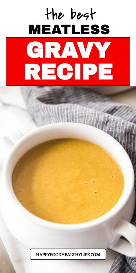 Learn how to make vegan gravy in just 5 minutes! Forgot the gravy for your holiday feast? No worries—this easy 6-ingredient nutritional yeast gravy is here to save the day. Perfect for Thanksgiving or any special dinner, this dairy-free recipe will elevate your meal with its rich flavor. Find more delicious nutritional yeast recipes and vegan sauce ideas to add some extra flair to your vegetarian or vegan dishes.
| how to make vegan gravy | nutritional yeast gravy | Vegan Gravy | Healthy Gravy Recipe, Nutritional Yeast Uses, Healthy Gravy, Gravy Vegan, Vegan Caramel Apple, Sauce Ideas, Vegan Eggnog, Vegan Green Bean Casserole, Vegan Fried Chicken