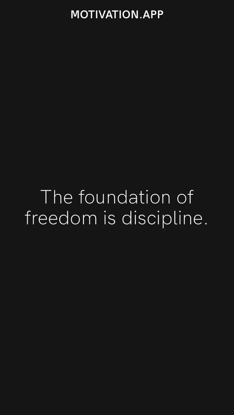 Time Freedom Aesthetic, Discipline Is Freedom, Discipline Tattoo, Egyptian Tattoo Sleeve, Discipline Quotes, Motivation App, Egyptian Tattoo, Time Freedom, Freedom Is