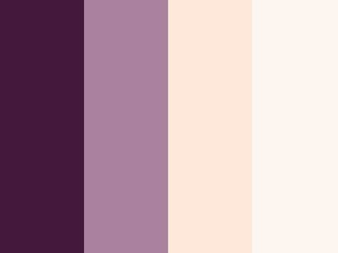 "peach and plum" by squeoo blush, jewel, lavendar, lilac, pink, plum, purple, rose Plum Color Palette, Plum Wedding, Pastel Decor, Lilac Pink, Wedding Palette, Peach Wedding, Wedding Color Palette, Color Palette Design, Lavender Wedding