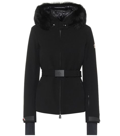 Moncler Ski, Belted Jacket, Streetwear Outfit, Ski Wear, Ski Jacket, Jersey Dress, Clothing For Women, Down Jacket, Fall In Love