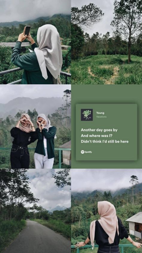 Green Aesthetic Instagram Story, Green Layout Instagram, Nature Layout Instagram Story, Nature Layout Instagram, Layout Green Aesthetic, Ootd Instagram Story Ideas, First Post On Instagram Ideas, Aesthetic Story Layout, Instagram Story Ideas Nature