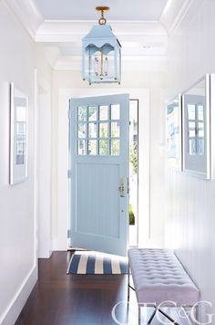 Classic Foyer, Coastal Flooring, Beach Kitchen, Oyster House, Coastal Colors, Cottage Kitchens, Style Cottage, Coastal Kitchen, Beach Cottage Style