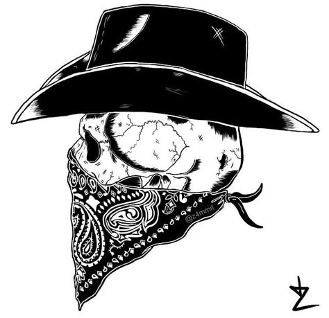 240+ Thrilling Western Tattoos Ideas and Designs (2023) - TattoosBoyGirl Boho Skeleton Tattoo, John Wayne Inspired Tattoos, Cowgirl Skull Tattoo, Outlaw Tattoos For Men, Leather Tattoo Design, Doc Holiday Tattoo, Skull Mariachi, Cowboy Sleeve Tattoo, Cash Tattoo