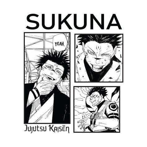 Check out this awesome 'Sukuna+Jujutsu+Kaisen+anime' design on @TeePublic! Sukuna T Shirt Design, Jujutsu Kaisen Design, Sukuna Jujutsu, Jujutsu Kaisen Anime, Anime Things, Anime Design, Music Humor, Kids Stickers, Anime Movies