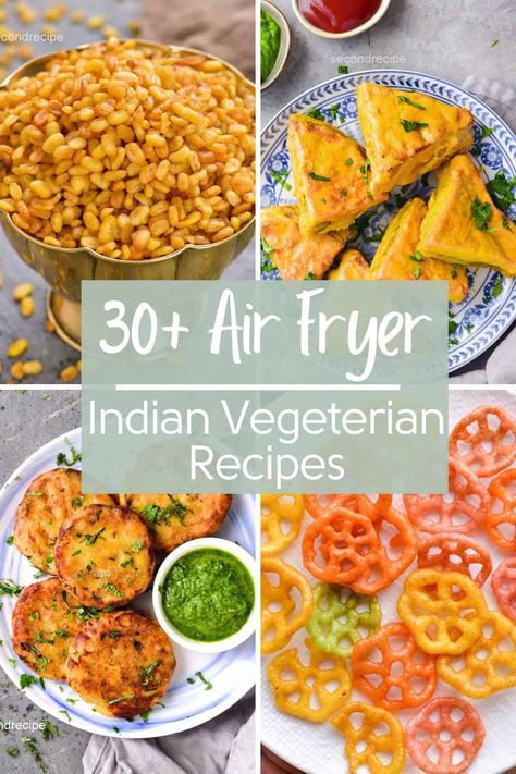 Indian Veg Air Fryer Recipes, Air Fryer Pakora Recipes, Veg Airfryer Recipes, Airfryer Veg Recipes, Airfryer Indian Recipes, Healthy Indian Snacks Recipes, Healthy Vegetarian Air Fryer Recipes, Airfryer Recipes Healthy Vegetarian, Veg Air Fryer Recipes