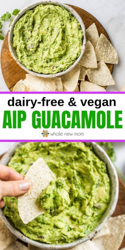 Vegan Guacamole, Aip Diet Recipes, Aip Snack, Nightshade Free Recipes, Autoimmune Paleo Diet, Guacamole Recipe Easy, Autoimmune Paleo Recipes, Aip Paleo Recipes, Best Guacamole Recipe