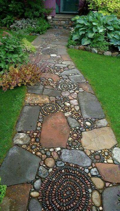 Get Creative with Stone in Your Back Yard | Tutorials & Design Inspiration