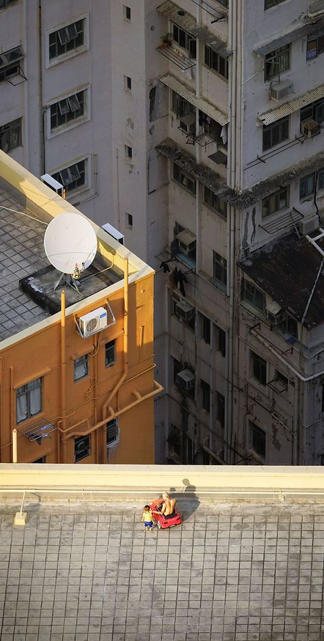 Rooftop Scene, Bg Design, Photographie Portrait Inspiration, Cinematic Photography, Rooftops, Photo Series, Old Buildings, Birds Eye View, City Aesthetic