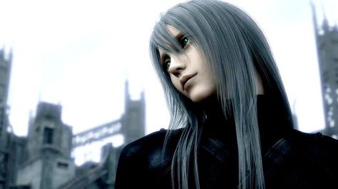 Yazoo Ff7, My Life Is Boring, Custom Eyes, Evil Anime, Girl Superhero, Visual Media, Fantasy Male, Final Fantasy Xv, Final Fantasy Vii