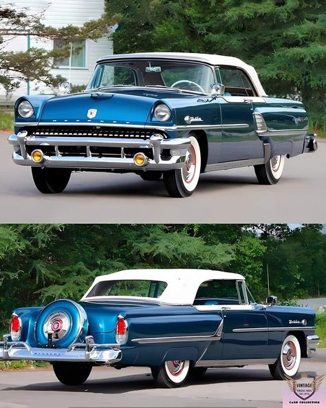 Mercury Montclair, Old American Cars, Mercury Monterey, Cool Old Cars, Mercury Cars, Cars Collection, Cars Usa, Cars Muscle, Classic Vehicles