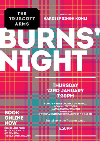 Burns Night Poster, Burn's Night, English Tutor, Whisky Cocktails, Scottish Ancestry, Burns Night, Robert Burns, Scotch Whisky, Dinner Parties