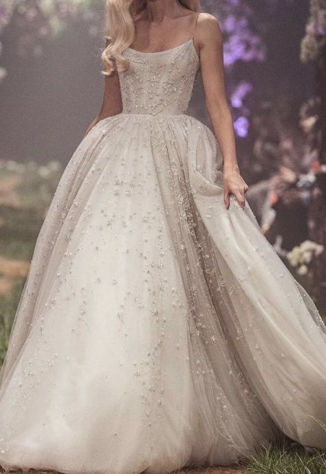 Paolo Sebastian Paolo Sebastian Wedding Dress, Once Upon A Dream, Paolo Sebastian, Disney Wedding Dresses, Tulle Ball Gown, Ball Gowns Evening, A Wedding Dress, Fairytale Dress, Ball Gowns Wedding