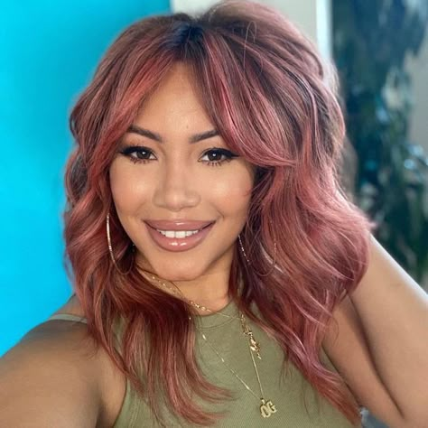 29 Rose Gold Hair Colors We Love