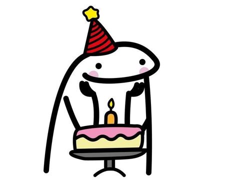 #flork #birthday Happy Birthday Doodles, Thank You For Birthday Wishes, Happy Birthday Icons, Birthday Doodle, Happy Birthday Png, Diy Best Friend Gifts, Birthday Icon, Birthday Cartoon, Happy Birthday Wishes Cards