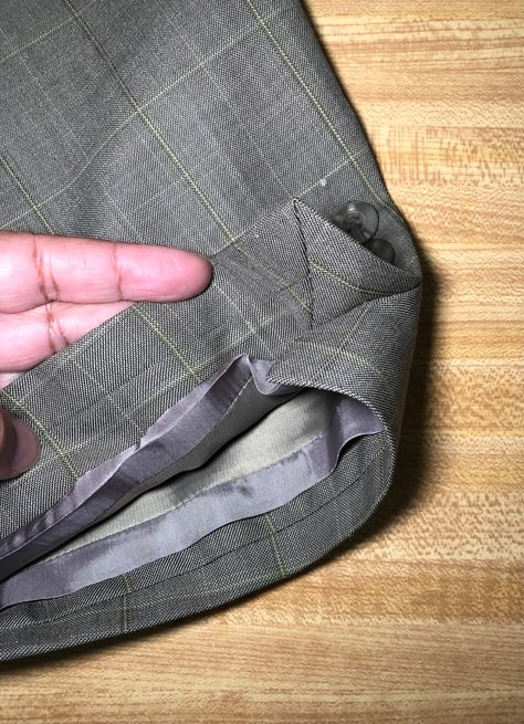 Alteration Shop Techniques: How to Lengthen Jacket Sleeves - Threads Alteration Shop, Jacket Sleeves, Sewing Alterations, Garment Fabric, Classic Jacket, Sewing Tips, Synthetic Fabric, Sewing Hacks, Two By Two