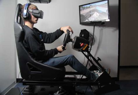 VR Car Racing Simulator Vr Racing Simulator, Cheap Sports Cars, 2017 Acura Nsx, Virtual Race, Htc Vive, Racing Simulator, Vr Games, Milton Keynes, Racing Games