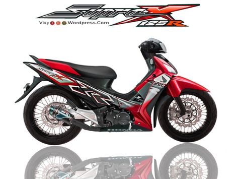 Design supra 125 galau plus ayago | Vixy182's Blog Honda Supra X 125, Motor Supra, Cb400 Cafe Racer, Sonic 150r, Modified Motorcycle, Supra Gtr, Mobil Mustang, Motor Trail, Supra X