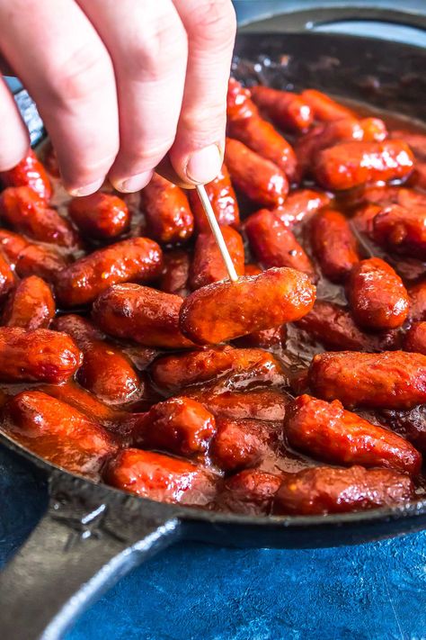 Bbq Little Smokies, Cheesy Cabbage, Cabbage Sausage, Keto Sauce, Keto Bbq, Little Smokies, Paleo Zucchini, Sausage Skillet, Lowcarb Recipes