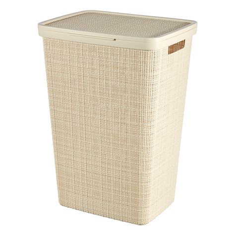 Curver Jute Laundry Hamper Jute Design, Painted Paneling Walls, Kitchen 2023, Tiling Tools, Laundry Hampers, Home Wish List, Flooring Tools, Clothes Hamper, Boys Bathroom