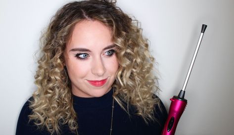 Lee Stafford Chopstick Styler- CosmopolitanUK Chopstick Curling Wand, Curling Wand Hairstyles, Curling Styles, Best Curling Wands, Hair Curling Tools, Curling Wands, Lee Stafford, Southern Curls And Pearls, Wand Hairstyles