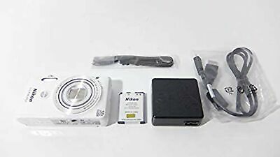 !@# Nikon COOLPIX S6900 16MP Digital Camera with 12x Zoom... Nikon Coolpix, Digital Camera, Nikon, White