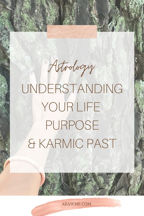 Astrology: Understanding Your Life Purpose & Karmic Past | Would you like to know more about your life purpose and your karmic past in this life? Our Lunar Nodes are associated with our past lives, karma and destiny. Read on for an introduction in understanding your North and South Nodes as well as the collective's Lunar Nodes right now. #astrology #karmicastrology #lunarnodes #northnode #southnode #karmicimbalance #soulmission #astrologytools #esotericastrology Karma In Astrology, Quotes About Astrology, Karma Astrology, Soul Astrology, Karmic Astrology, Earth Guardian, Past Life Astrology, Esoteric Astrology, Today's Mantra