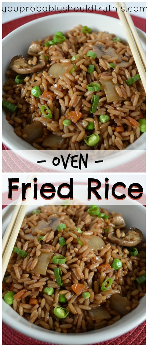 Rice With Onion Soup, Oven Fried Rice, Oven Rice, Oven Baked Rice, Onion Soup Mix Recipe, Rice In The Oven, Rice Side Dish Recipes, Rice Recipes For Dinner, Baked Rice