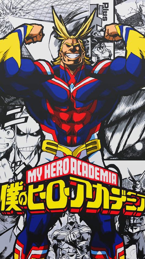 My Hero Academia Wallpapers, My Hero Academy, All Might, An Anime, My Hero, Anime Character, Hero Academia, My Hero Academia, Wallpapers