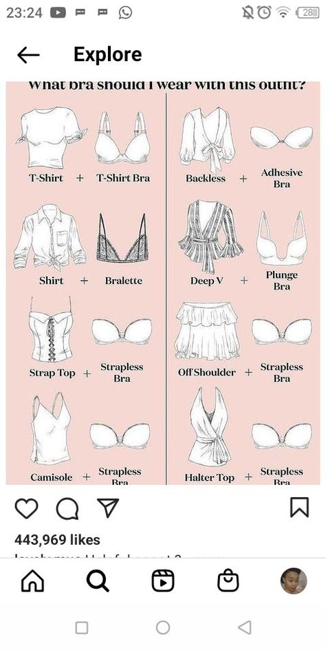 Bra Diy, Triangle Body Shape Outfits, Bra Fitting Guide, Diy Bra, Bra Hacks, Fashion Vocabulary, Everyday Fashion Outfits, Diy Valentines Crafts, Quick Outfits