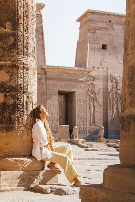 5 Days Nile Cruise Itinerary from Luxor - Trips in Egypt Jordan Trip, Luxor And Aswan, Philae Temple, Egypt Outfits, Cruise Itinerary, Nile River Cruise, Nile Cruise, Floating Hotel, Luxor Temple