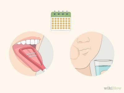 How to Clean Your Tongue Properly -- via wikiHow.com Magic Mouthwash Recipe, Mouth Blisters, Clean Tongue, Tongue Sores, Dental Phobia, Tongue Cleaning, How To Make Magic, Tongue Health, Tongue Cleaner